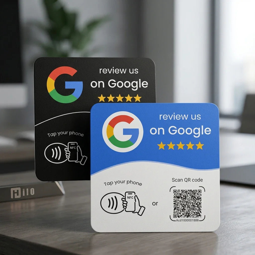 Instant 5-Star Review Card